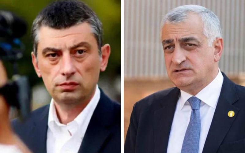 გახარია-ხაზარაძის აუდიენცია პრეზიდენტთან ორბელიანების სასახლეში წუხელ გვიანობამდე მიმდინარეობდა - რა განცხადებები გააკეთეს ლიდერებმა  შეხვედრის შემდეგ?