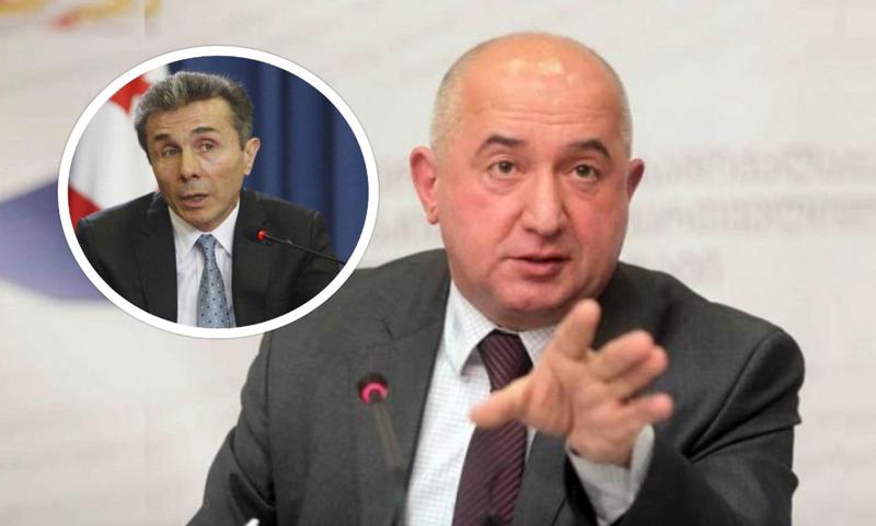 "ივანიშვილი მთლიანად "მოაჯდა“ რუსულ ნარატივს" - პაატა ზაქარეიშვილი