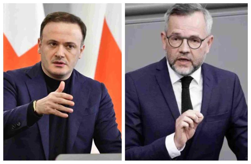 "ალბათ გვარამიასთან, მელიასთან და "ჩახდილებთან" ჩამოვიდა" - ზარქუა როთის ვიზიტზე