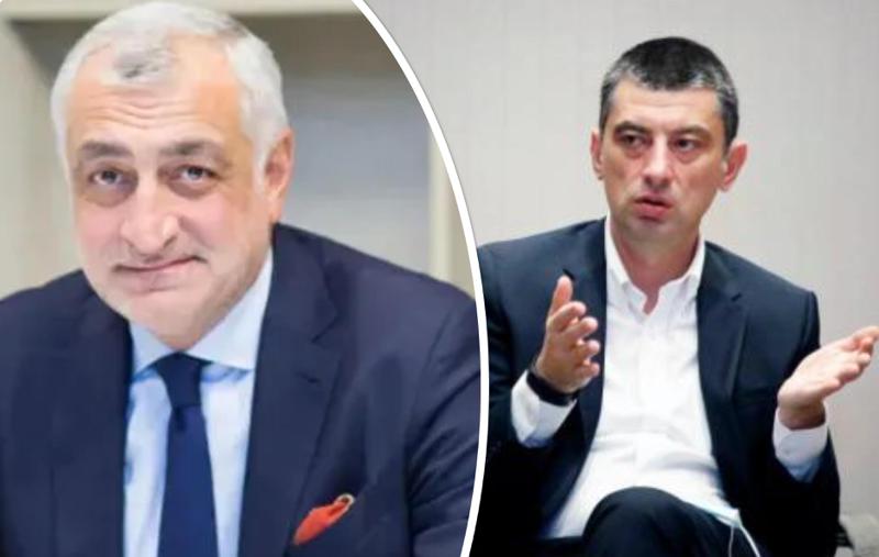 "შევთანხმდით ერთ რამეზე..." - რა თქვეს მამუკა ხაზარაძემ და გიორგი გახარიამ შეხვედრის შემდეგ?