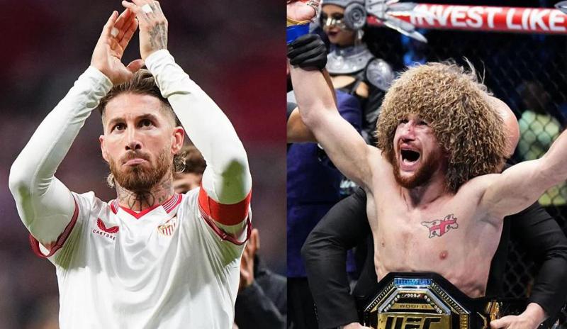 "ძმაო, ძალიან გახარებული ვარ შენ გამო" - როგორ ულოცავს ჩემპიონის ქამრის მოპოვებას სერხიო რამოსი მერაბ დვალიშვილს