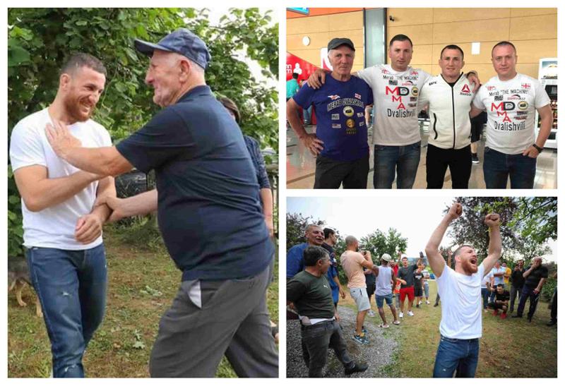 რას ამბობს მერაბ დვალიშვილის მამა შვილის ჩაშლილ ქორწილზე, ჩემპიონის უცნობ ძმებსა და საჩემპიონო ბრძოლის ემოციებზე - "მაშინ არ ეცალა, სხვა მიზნები ჰქონდა და ხელი შეეშლებოდა..."