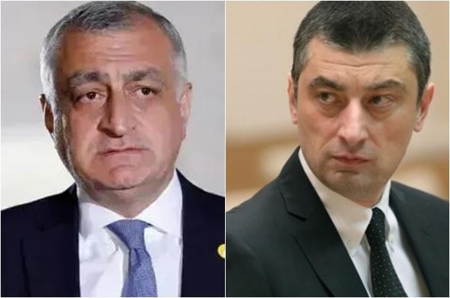 მამუკა ხაზარაძე და გიორგი გახარია პირისპირ შეხვედრას მართავენ