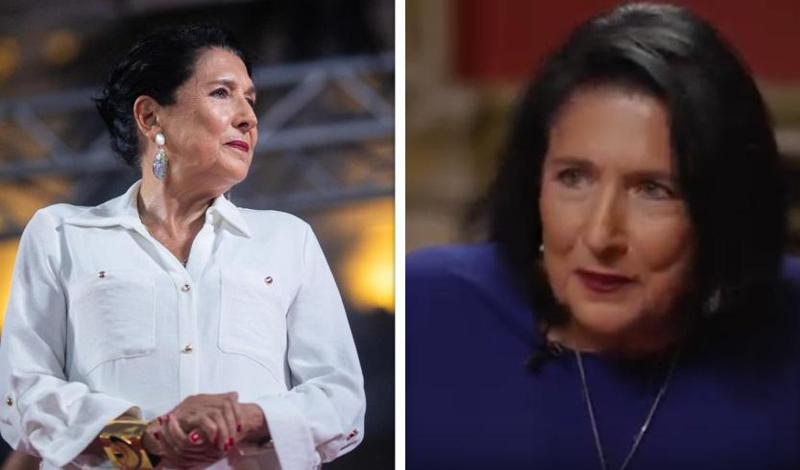 "ჩემს საიდუმლოს გაგიმხელთ, ვუყურებ სერიალებს, ვუყურებ ნებისმიერ სერიალს" - პრეზიდენტის გულახდილი ინტერვიუ: რას ჰყვება სალომე ზურაბიშვილი