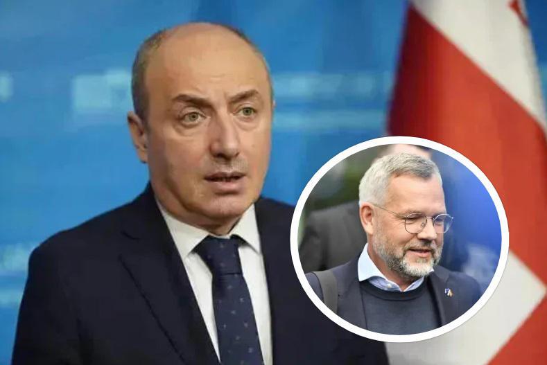 "ფუი ეშმაკს! ასეთია როთის განცხადებებზე ჩემი პასუხი - რა პირადი ცხოვრებაც სურს, ის აიწყოს, ოღონდ გერმანიაში! აქ ნუ ჩამოდის" - გურამ მაჭარაშვილი