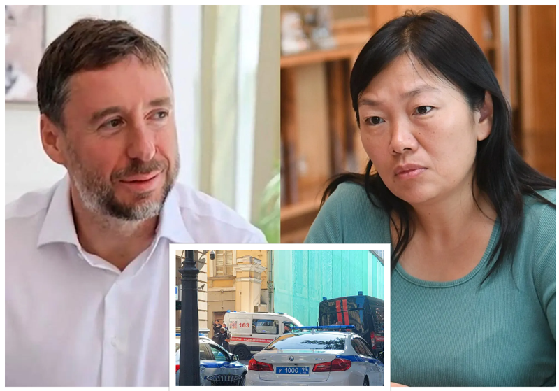 რუსეთის ერთ-ერთი ყველაზე მდიდარი ქალის ოფისში მისი მეუღლის მისვლისას სროლა ატყდა - დაშავებულებს შორის კავკასიელი სპორტსმენები არიან: რა არის ცნობილი სკანდალურ წყვილზე?