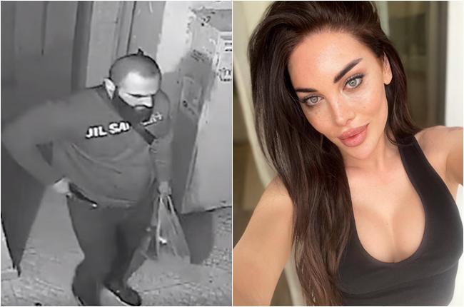 ბრალდებული კესარია აბრამიძის ბინაში მისვლიდან 14 წუთში გაიქცა - რა აღბეჭდეს მოკლულის სახლთან დამონტაჟებულმა სათვალთვალო კამერებმა (ვიდეო)