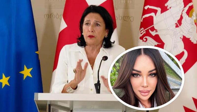 "ამ მშვენიერი ახალგაზრდა ქალის სიკვდილი ჩვენ გაადამიანურებას და გაქრისტიანებას მაინც გამოადგეს … ტყუილად არ ჩაიაროს ამ ტრაგედიამ!" - პრეზიდენტი