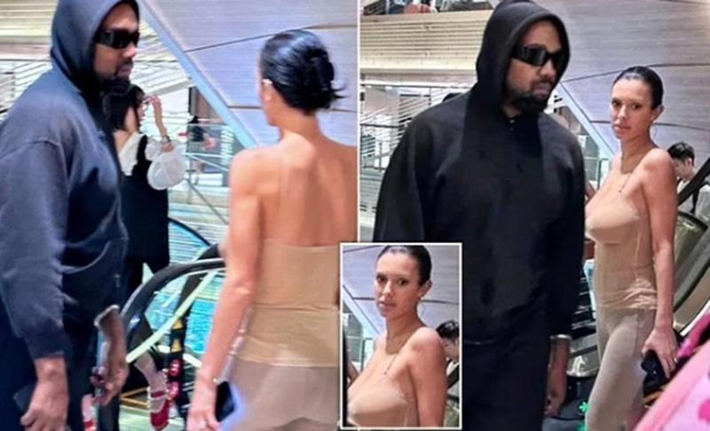 "კიმ კარდაშიანი უკრძალავს ბავშვებთან ასე ჩაცმას, მაგრამ..." - ბიანკა ცენსორის მორიგი სკანდალური სტილი (ფოტოები)