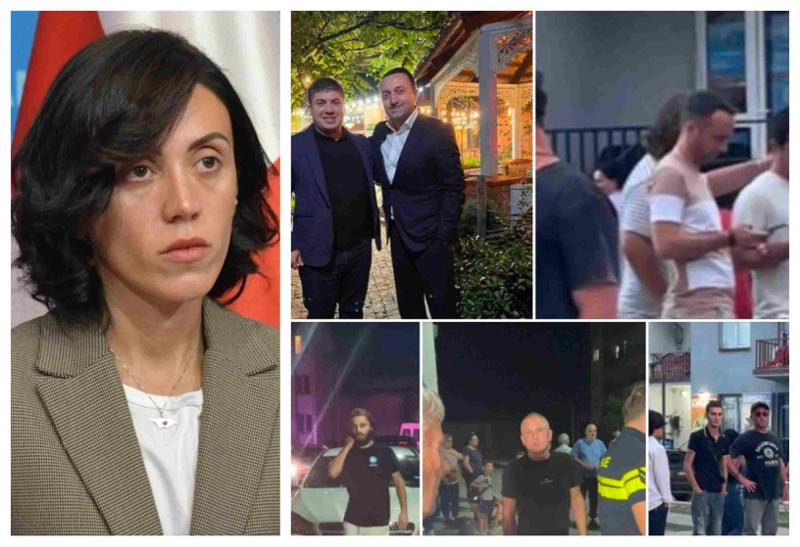 "ამ ადამიანებს, რომლებიც თავს დაგვესხნენ, ზუგდიდში  საარჩევნოდ ჩაბარებული აქვთ კრიმინალების მობილიზაცია" - რა ფოტოებს აქვეყნებს ანა წითლიძე?