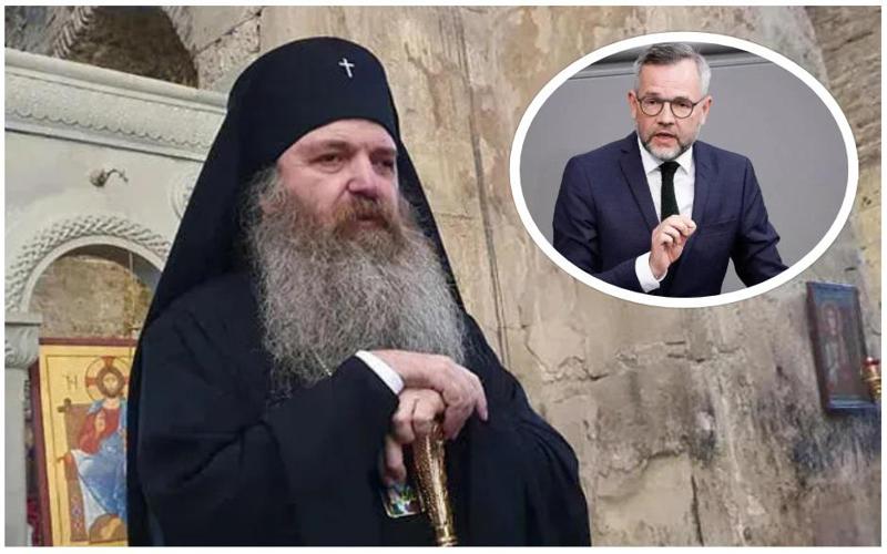 "მინდა მივმართო იმას, კაპასი დედაკაცივით რომ ლაპარაკობს, გერმანელს, არ შემიშვებენ ევროპაში, არც მჭირდება" - მეუფე იაკობი