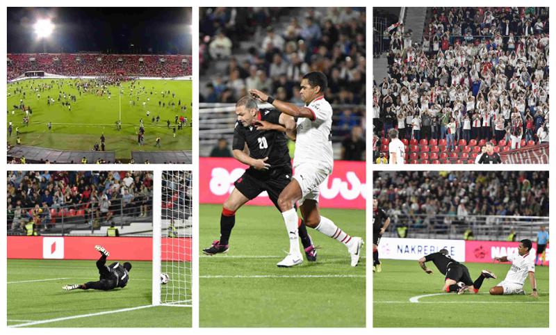 წამებში გადავსებული სტადიონი და ლეგენდების მატჩი, სადაც "მეგობრობამ გაიმარჯვა"  - "მილანმა" საქართველოს ნაკრებს პენალტებით მოუგო (ფოტოები)