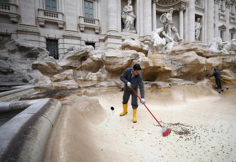 სიმართლე ტრევის შადრევანში შეგროვებულ თანხაზე - სად მიაქვთ ასიათასობით დოლარი, რომელიც შადრევანში გროვდება