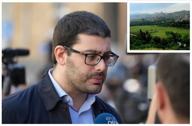 "ყოფილი იპოდრომის ტერიტორიაზე დაგეგმილია 77-სართულიანი 6 ცათამბჯენის აშენება და ტყის განადგურება" - ბუაძე