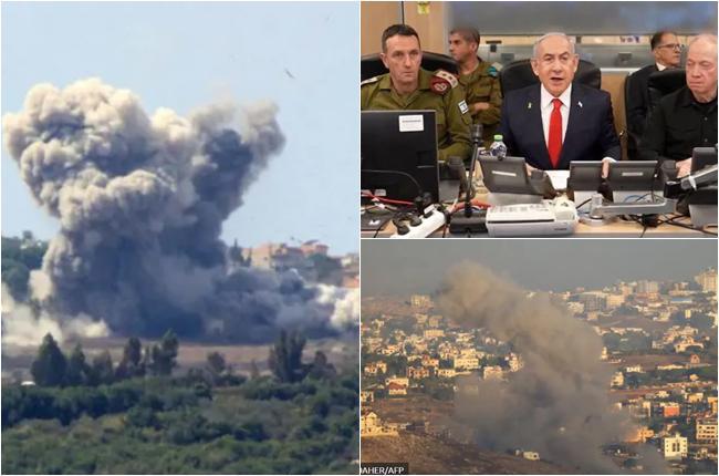 "ყველას, ვინც ჩვენთვის ტკივილის მოყენებას შეეცდება, უფრო მეტ ტკივილს მივაყენებთ" - მასშტაბური თავდასხმა ლიბანზე და ნეთანიაჰუს მუქარა