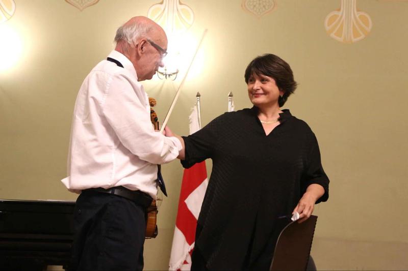 მუსიკალურმა ფესტივალმა "ღამის სერენადებმა" ჩეხური მუსიკის საღამო გამართა