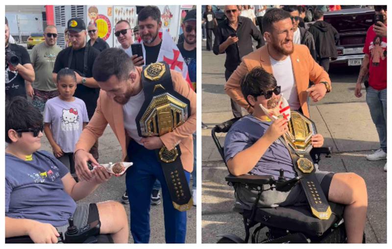 დათის საჩუქარი მერაბ დვალიშვილს და ემოციური შეხვედრა ამერიკაში -  რა ვიდეოს აქვეყნებს ქოქრაშვილების ოჯახი?