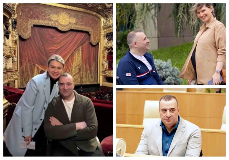 "მე და თინას საქმე გვაკავშირებს, ორივე სახელმწიფო სამსახურში ვიყავით... მალე შვილს ველოდებით" - რას ჰყვება დეპუტატი პირად ცხოვრებაზე?