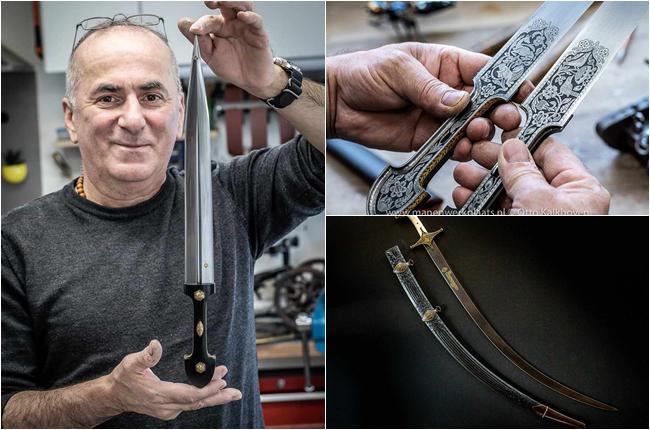 მჭედელი ოქროს საწმისის ქვეყნიდან - სპასალარის მოსწავლის გზა ემიგრაციაში და ნამუშევარი, რომელიც მთელ ცხოვრებად ღირს