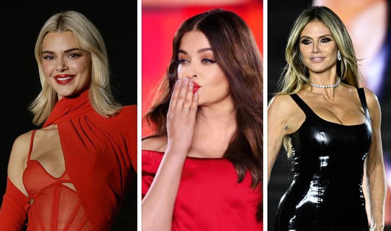 აიშვარია რაი, ჰაიდი კლუმი, ქენდალ ჯენერი და სხვები - ვარსკვლავთცვენა პარიზში და სილამაზის დღესასწაული L'Oréal-ის ჩვენებაზე (ფოტოები)