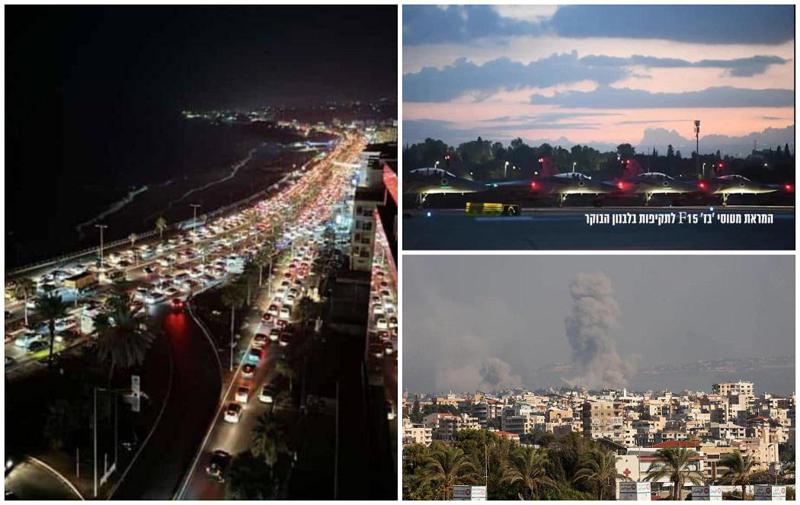 500-მდე გარდაცვლილი და პანიკა ლიბანში -  უახლესი ცნობები ისრაელის სამხედრო ოპერაციის “ჩრდილოეთის ისრების“ შესახებ (ფოტო/ვიდეო)