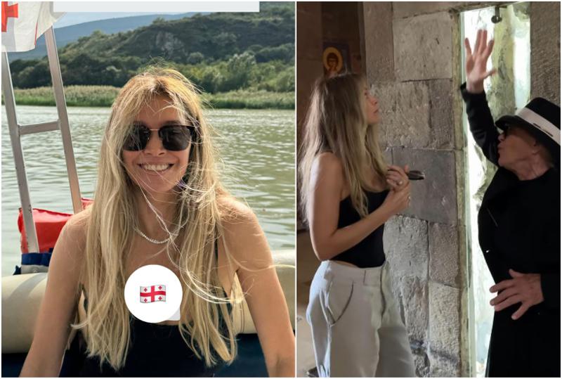 "საუკეთესო უქმეები მეგობრებთან ერთად" - ვერა ბრეჟნევა საქართველოს სტუმრობდა: ვინ უმასპინძლა უკრაინელ მომღერალს?