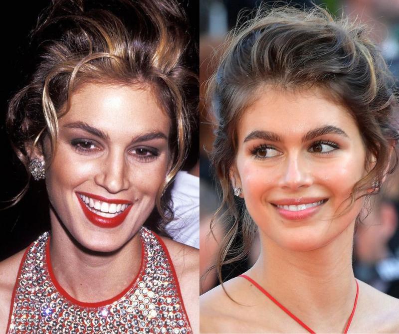 ულამაზესი კაია და მსგავსება დედასთან - 1990-იანი წლების ლეგენდარულ სუპერმოდელ სინდი კროუფორდთან