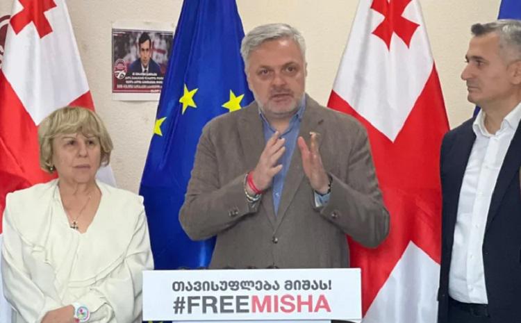 “ჩვენ ვართ დავით აღმაშენებლის მემკვიდრეები, მიშა სააკაშვილი აშენებდა ისეთ საქართველოს, როგორსაც დავით აღმაშენებელი“ - გიორგი ბარამიძე