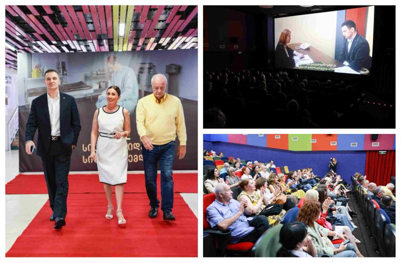 90-იანები წლების საქართველო და ექიმის ბრძოლა გადარჩენისთვის... - ბექა სიხარულიძის ფილმის პრემიერა ქუთაისში: 12 ჯილდოს მფლობელი "სიცოცხლიდან სიცოცხლემდე"