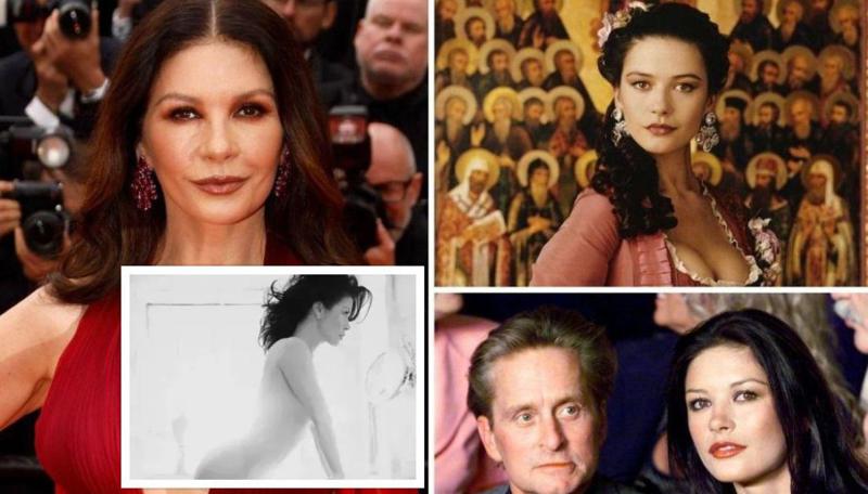 55 წლის კეტრინ ზეტა ჯონსი გაშიშვლდა - რა ფოტოს აქვეყნებს ჰოლივუდის ვარსკვლავი საიუბილეოდ?