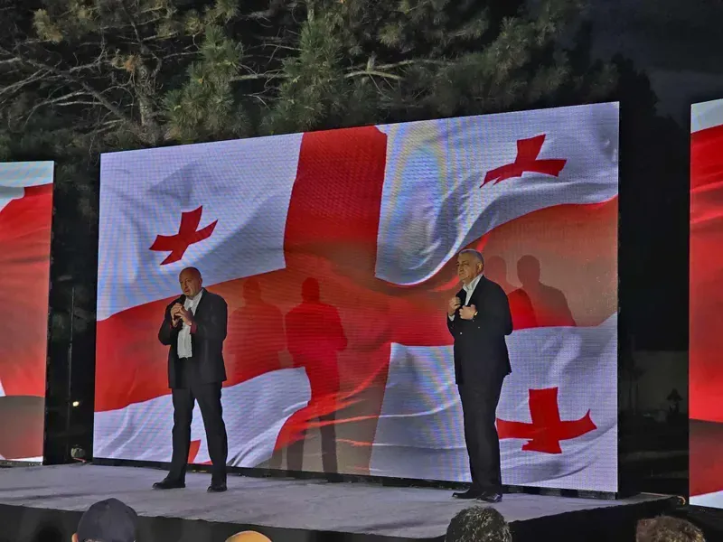 გიორგი მარგველაშვილი "ძლიერ საქართველოს“ შეუერთდა