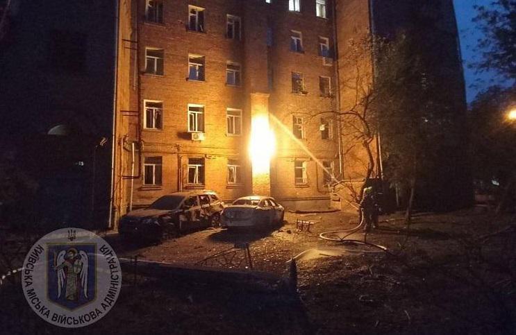 რუსეთმა კიევს დრონებით შეუტია, რაკეტები გაუშვეს უკრაინის სხვა ქალაქებშიც, არის მსხვერპლი - ღამის ქრონიკა ცხელი წერტილიდან