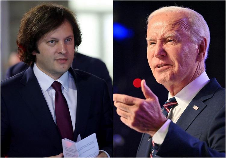 “3 დღის წინ გამოაგზავნეს მოსაწვევი და შემდეგ გაუქმდა, არასერიოზულია“ - ირაკლი კობახიძე ბაიდენის მიღებაზე გაუქმებულ მიწვევაზე