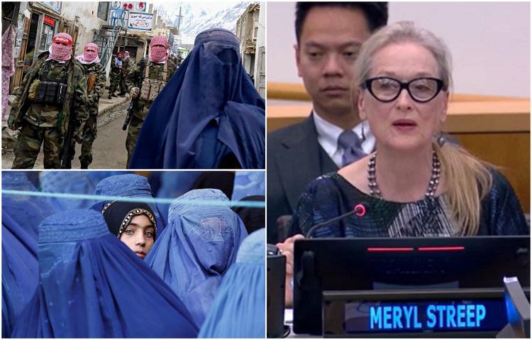 “ავღანეთში ციყვს უფრო მეტი უფლებები აქვს, ვიდრე ქალს!“ - მერილ სტრიპის შთამბეჭდავი გამოსვლა გაეროს გენერალურ ასამბლეაზე