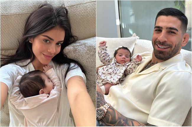 ილია თოფურია და მისი მეუღლე პატარა ქალიშვილის ფოტოებს აქვეყნებენ - რას წერს ჯორჯინა დედობაზე?