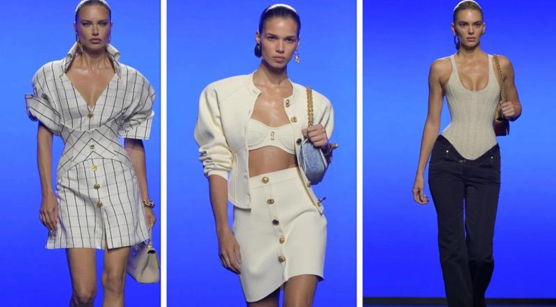 მატილდა გვარლიანი ადრიანა  ლიმას, ქენდალ ჯენერისა და სხვა ვარსკვლავების გვერდით - ფოტოები Schiaparelli-ის პარიზული შოუდან