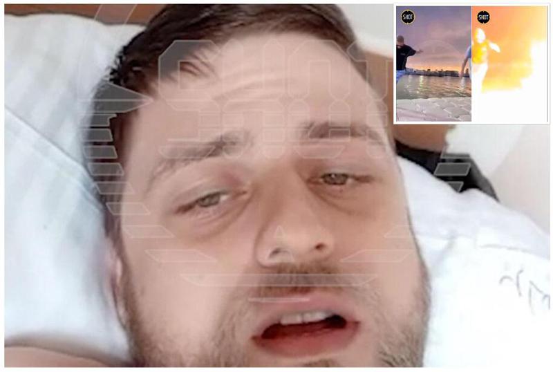 "საქართველოში მკურნალობაზე 2000 დოლარზე მეტი დავხარჯე" - რას ამბობს სახლში დაბრუნების შემდეგ რუსი ტურისტი, რომელსაც ბათუმში მეხი დაეცა