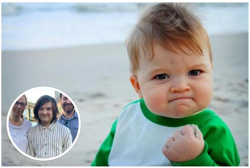 გაიზარდა, მაგრამ მისი გარეგნობა თითქმის არ შეცვლილა... - როგორ გამოიყურება ცნობილი მიმების გმირი, რომელიც ახლა 18 წლისაა: "წარმატებული ჩვილის" ისტორია