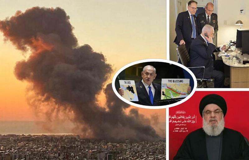 როგორ შეიტყუეს ნასრალა "სიკვდილის ხაფანგში" - ისრაელის მორიგი შთამბეჭდავი სპეცოპერაცია, რომელსაც ნეთანიაჰუმ მწვანე შუქი შტატებიდან აუნთო