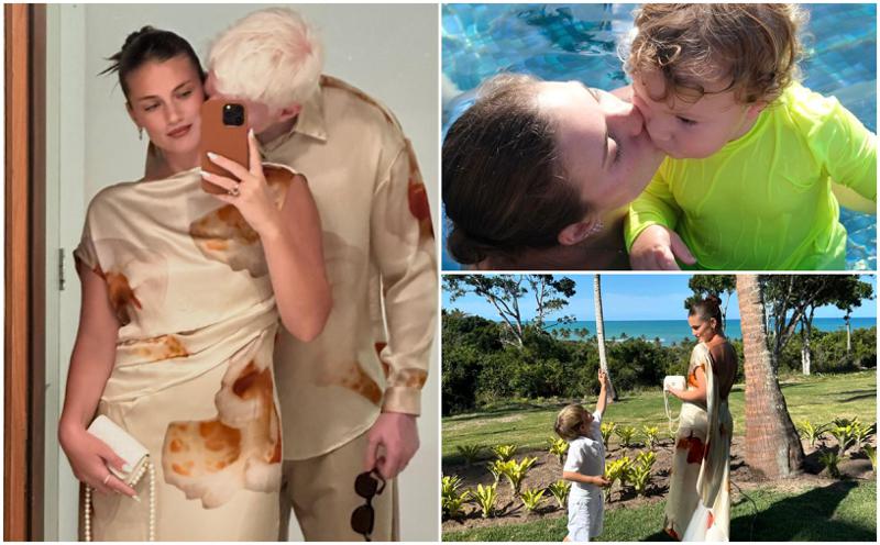 "მცირე გამოქცევა ტრანკოსოში" - ივანიშვილების ბრაზილიური ვოიაჟი: რა ფოტოებს აქვეყნებს ნანუკა გუდავაძე?