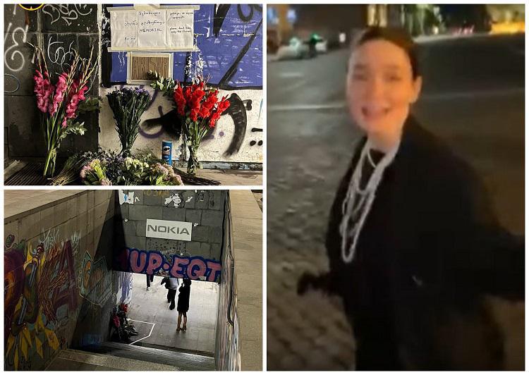 თბილისის ცენტრში სეირნობისას, რუსი ტურისტი მიწისქვეშა გადასასვლელში გადავარდა და დაიღუპა - რას წერენ წყაროები ტრაგიკული შემთხვევის შესახებ (ვიდეო)