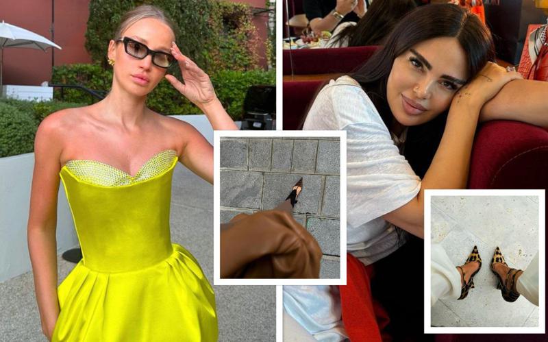 Prada-სა და Ferragamo-ს უძვირფასესი ფეხსაცმელები, რომლებიც ანუკი არეშიძემ და შორენა ბეგაშვილმა მოირგეს - რა ღირს ცნობილი ქართველების  ფავორიტი და ტრენდული ფეხსაცმელი