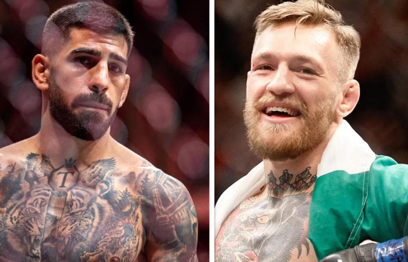 "მას დავიჭერდი და პატარა ცხვირს მოვამტვრევდი. პატარა სულელო, თავს წაგაცლი" - კონორ მაკგრეგორი ილია თოფურიას მიმართავს