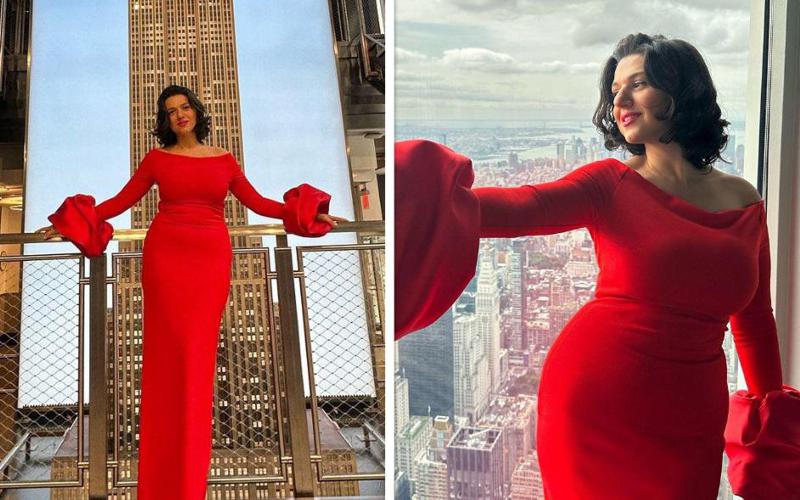 წითელი კაბა, სექსუალური ხატია ბუნიათიშვილი და ნიუ იორკი - რა ღირს ულამაზესი სამოსი, რომელიც ქართველმა პიანისტმა ამერიკული ვოიაჟის დროს მოირგო