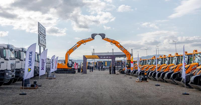 "თეგეტამ" ამიერკავკასიაში სპეციალური დანიშნულებისა და სატვირთო ტექნიკის პირველ მასშტაბურ გამოფენას უმასპინძლა