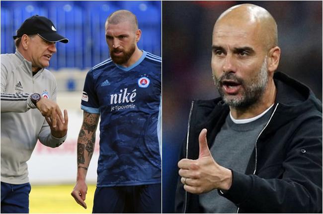 დღეს გურამ კაშიას "სლოვანი" პეპ გვარდიოლას "სიტის" უმასპინძლებს