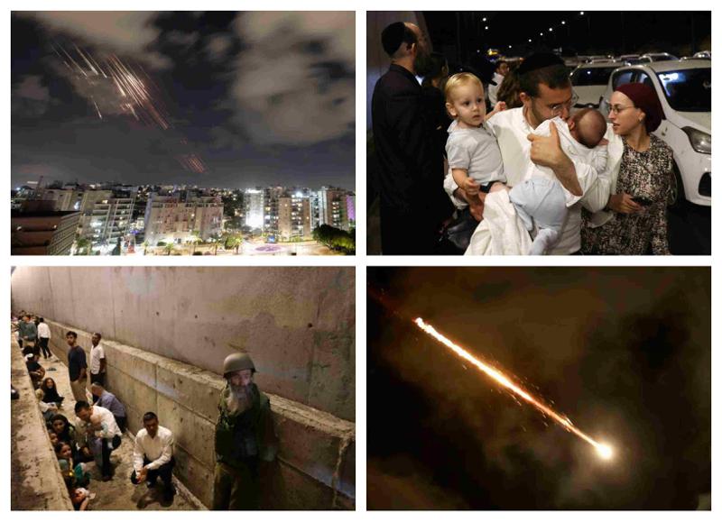 რაკეტების წვიმა, საგანგებო თათბირი მიწისქვეშა ბუნკერიდან... - ისრაელი დიდი პასუხისთვის ემზადება: რას ჰყვება იქ მყოფი ქართველი და როგორია ბოლო საათების ქრონოლოგია (ვიდეო)