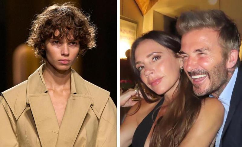 ვიქტორია ბეკჰემი მატილდა გვარლიანის ფოტოებს აქვეყნებს - ქართველი მოდელი დიზაინერის რჩეულებს შორისაა