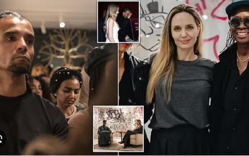 ანჯელინა ჯოლი შეყვარებულია? - ვინ არის ბრიტანელი რეპერი, რომელთან ერთადაც მსახიობი ბოლო დროს ხშირად ჩნდება საზოგადოებაში? (ფოტოები)