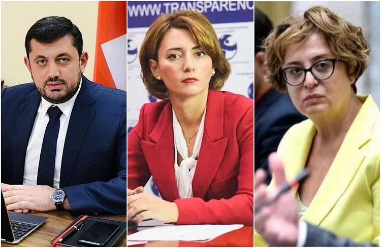 კობახიძის განცხადების შემდეგ, ანტიკორუფციულმა ბიურომ ეკა გიგაურის “საერთაშორისო გამჭვირვალობასა“ და ხათუნა ლაგაზიძის “აირჩიე ევროპაზე“ მიღებული გადაწყვეტილება გააუქმა